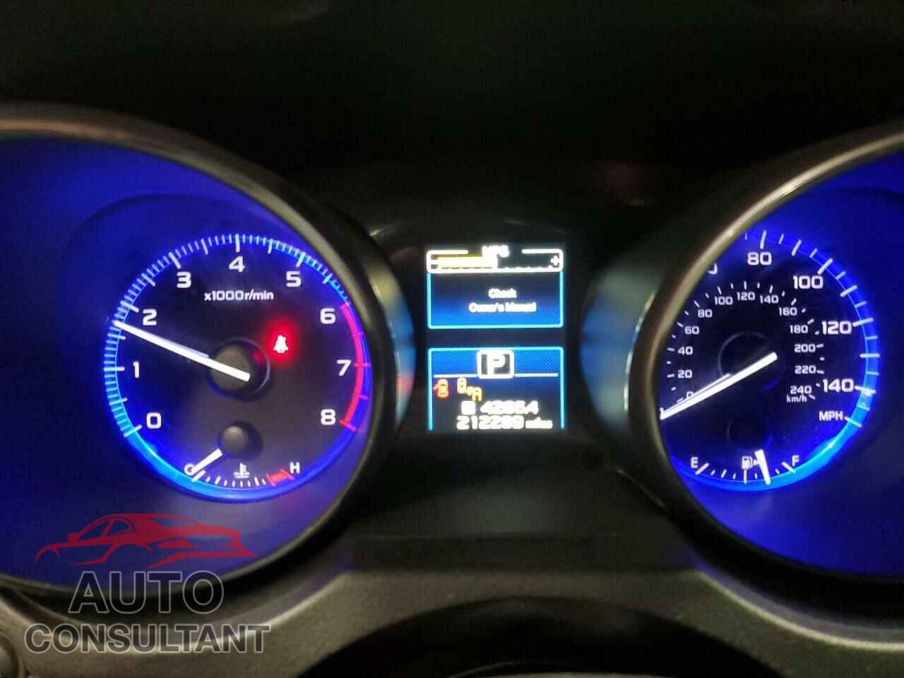 SUBARU OUTBACK 2015 - 4S4BSBLC5F3219978