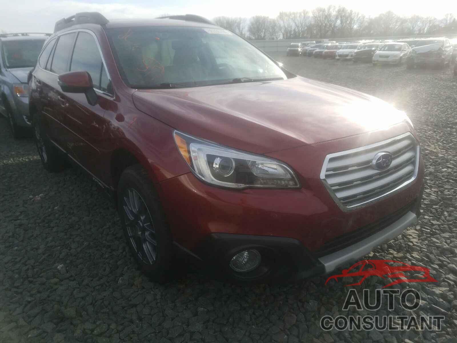 SUBARU OUTBACK 2016 - 4S4BSBNC6G3305945