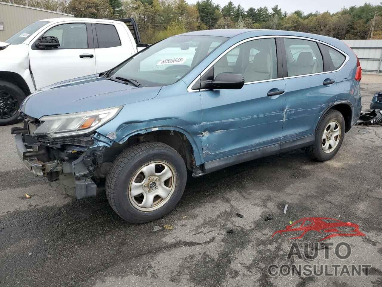 HONDA CRV 2015 - 5J6RM4H36FL127824