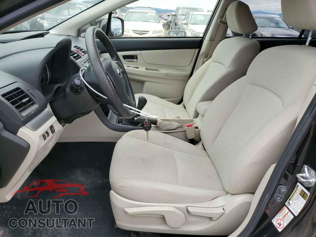 SUBARU XV 2014 - JF2GPACC5E9292982