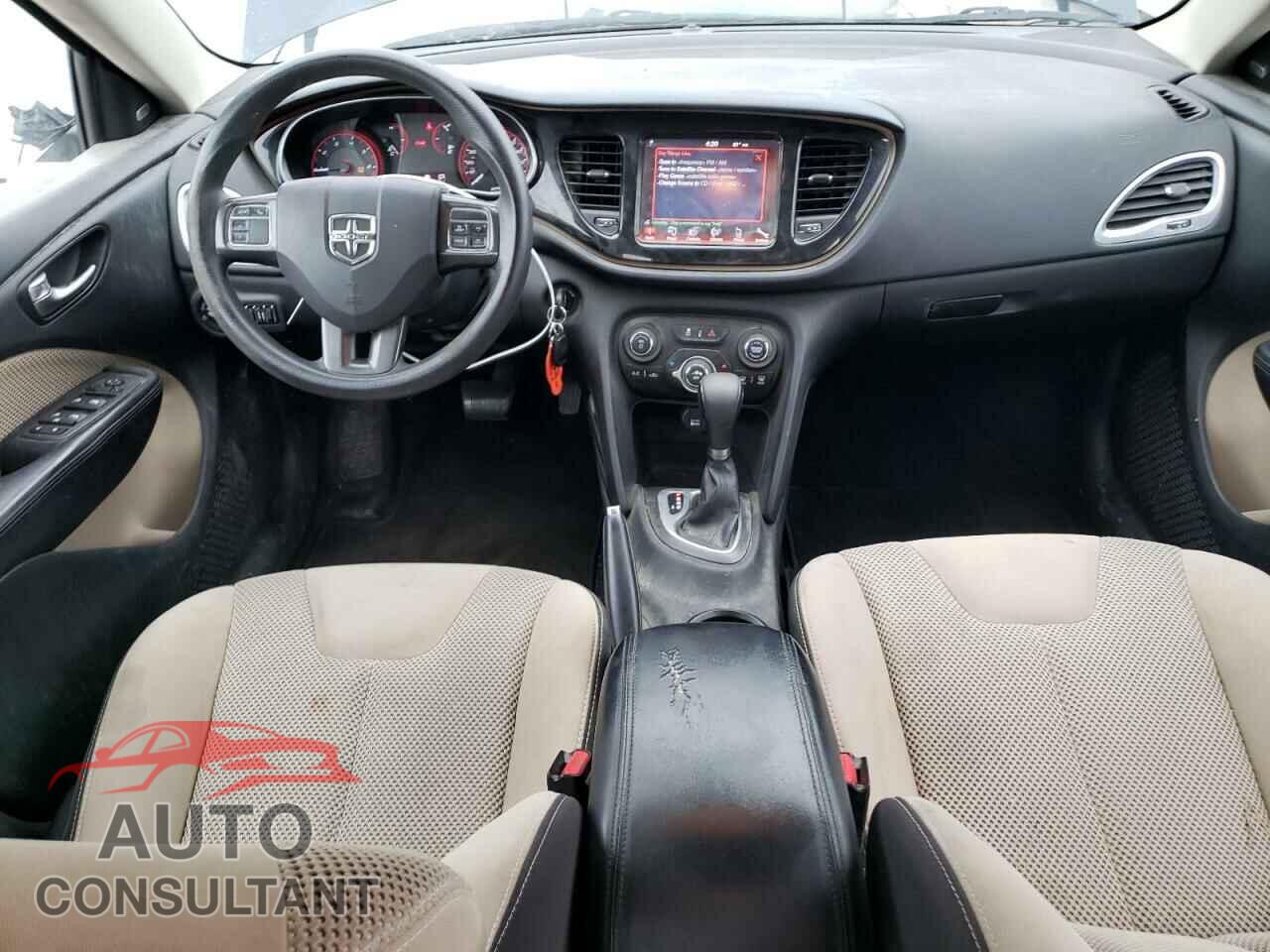 DODGE DART 2014 - 1C3CDFBBXED693134