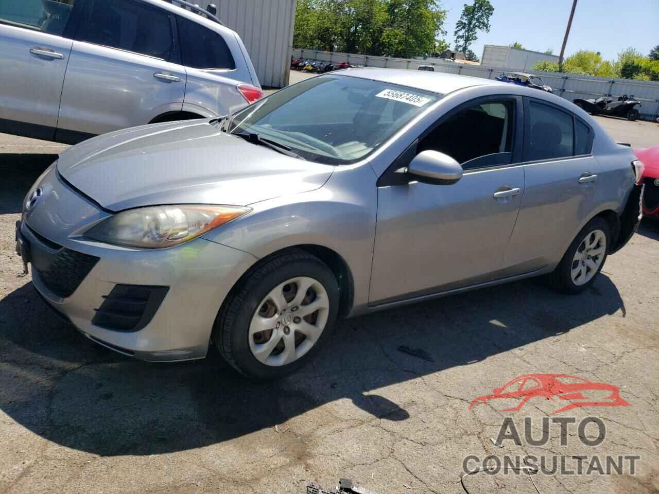 MAZDA 3 2010 - JM1BL1SG6A1220142