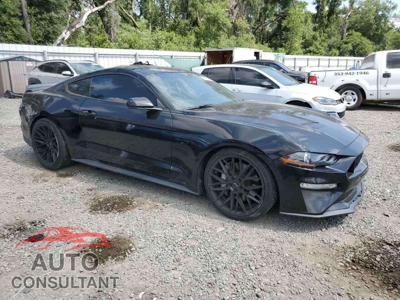 FORD MUSTANG 2018 - 1FA6P8CF2J5153624