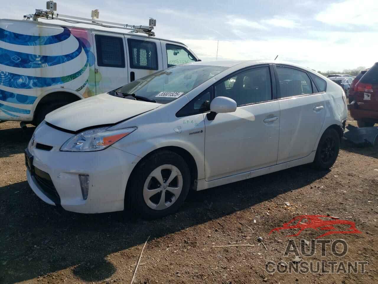 TOYOTA PRIUS 2015 - JTDKN3DU0F0481434