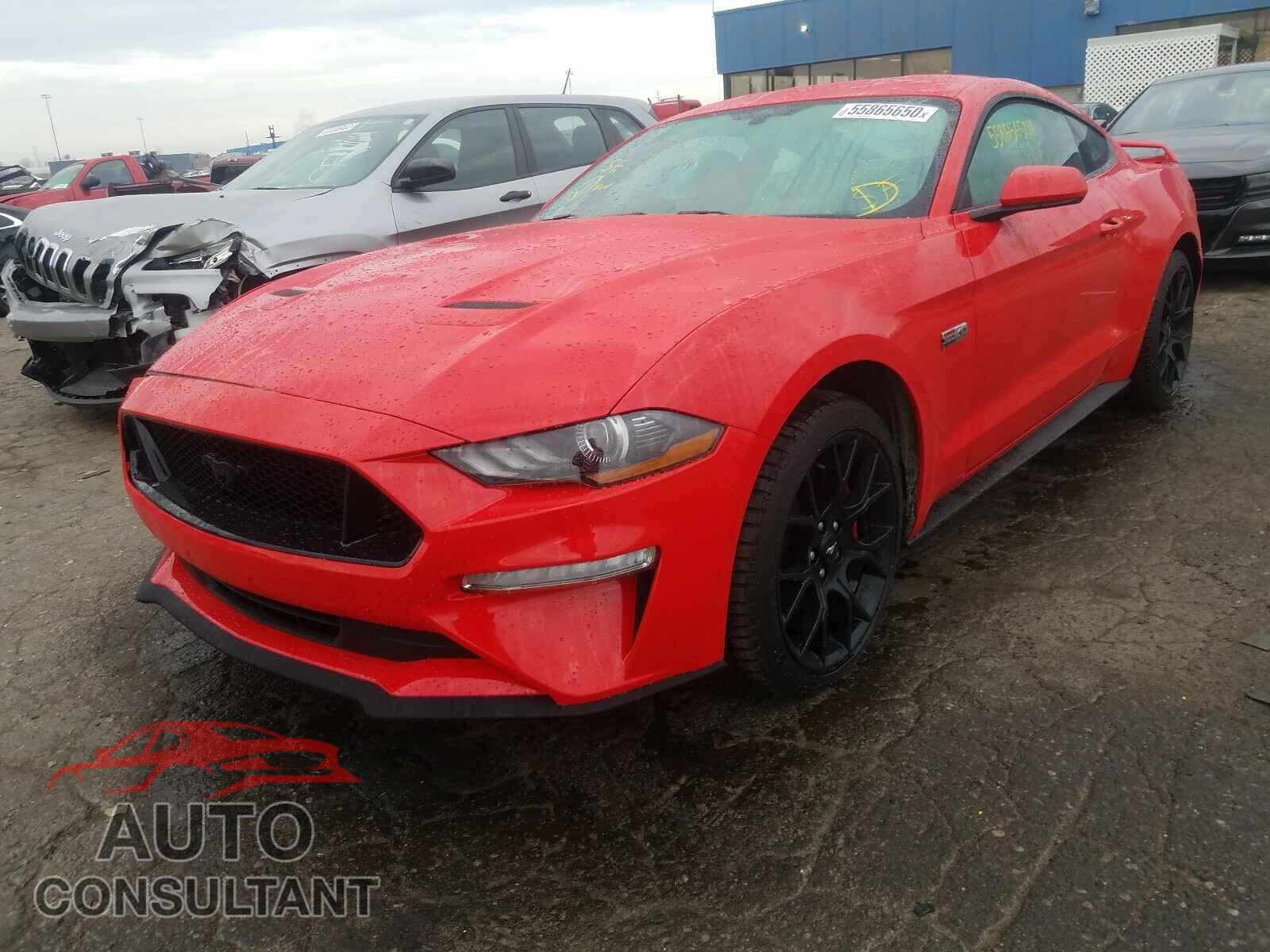 FORD MUSTANG 2018 - 1FA6P8TH8J5153967