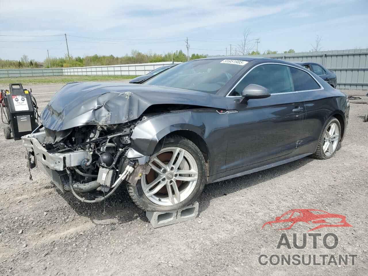AUDI A5 2018 - WAUTNAF58JA003325
