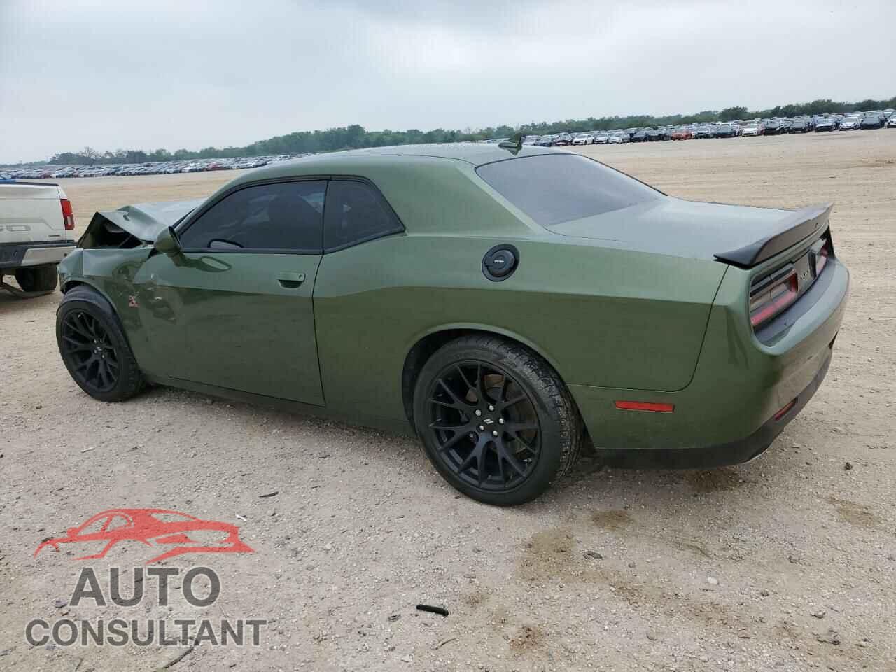 DODGE CHALLENGER 2018 - 2C3CDZFJ9JH314396