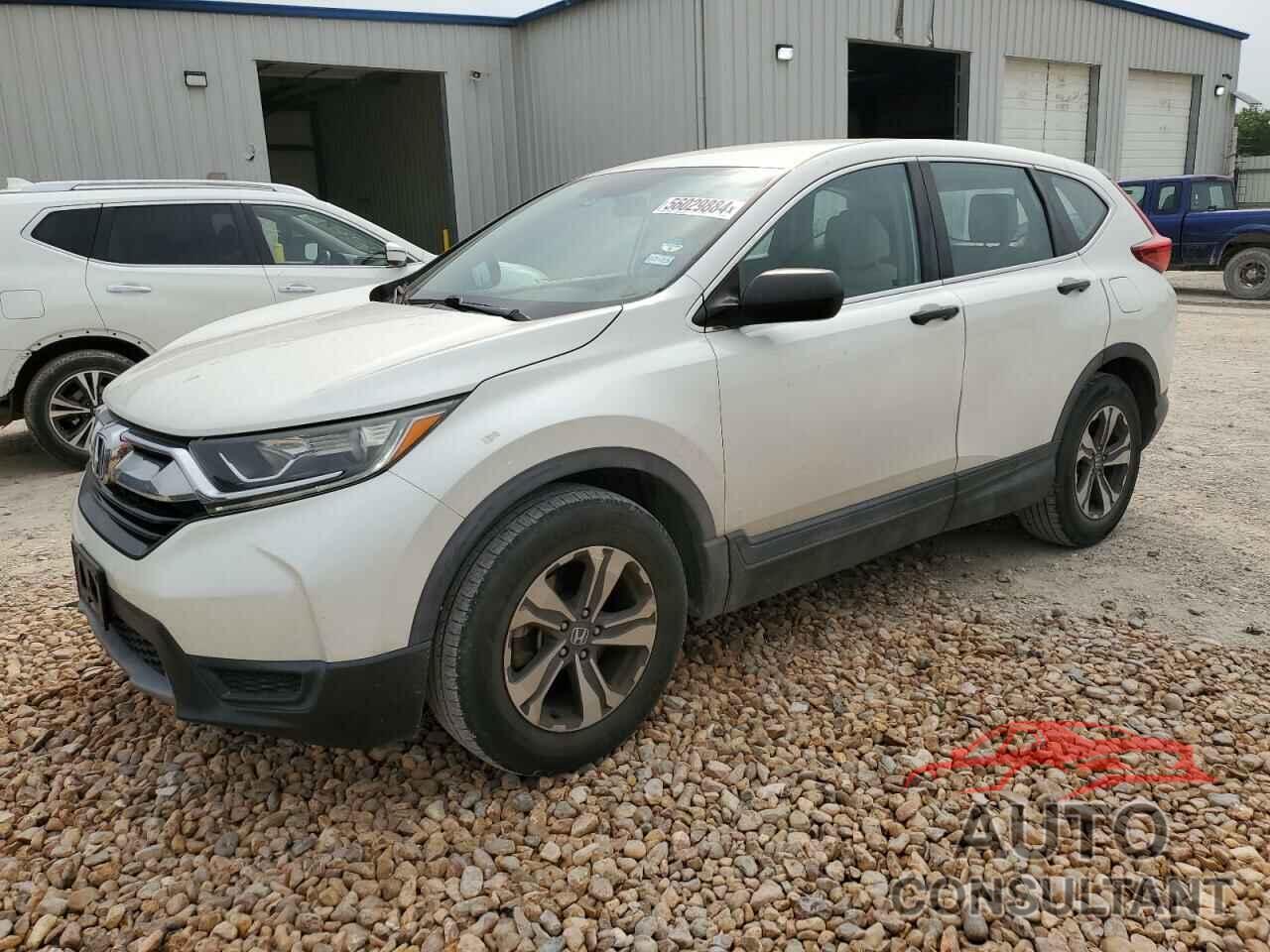 HONDA CRV 2017 - 5J6RW5H35HL002798