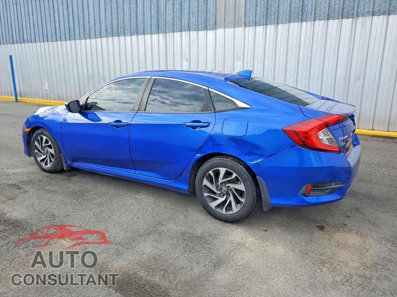 HONDA CIVIC 2017 - 19XFC2F78HE001420