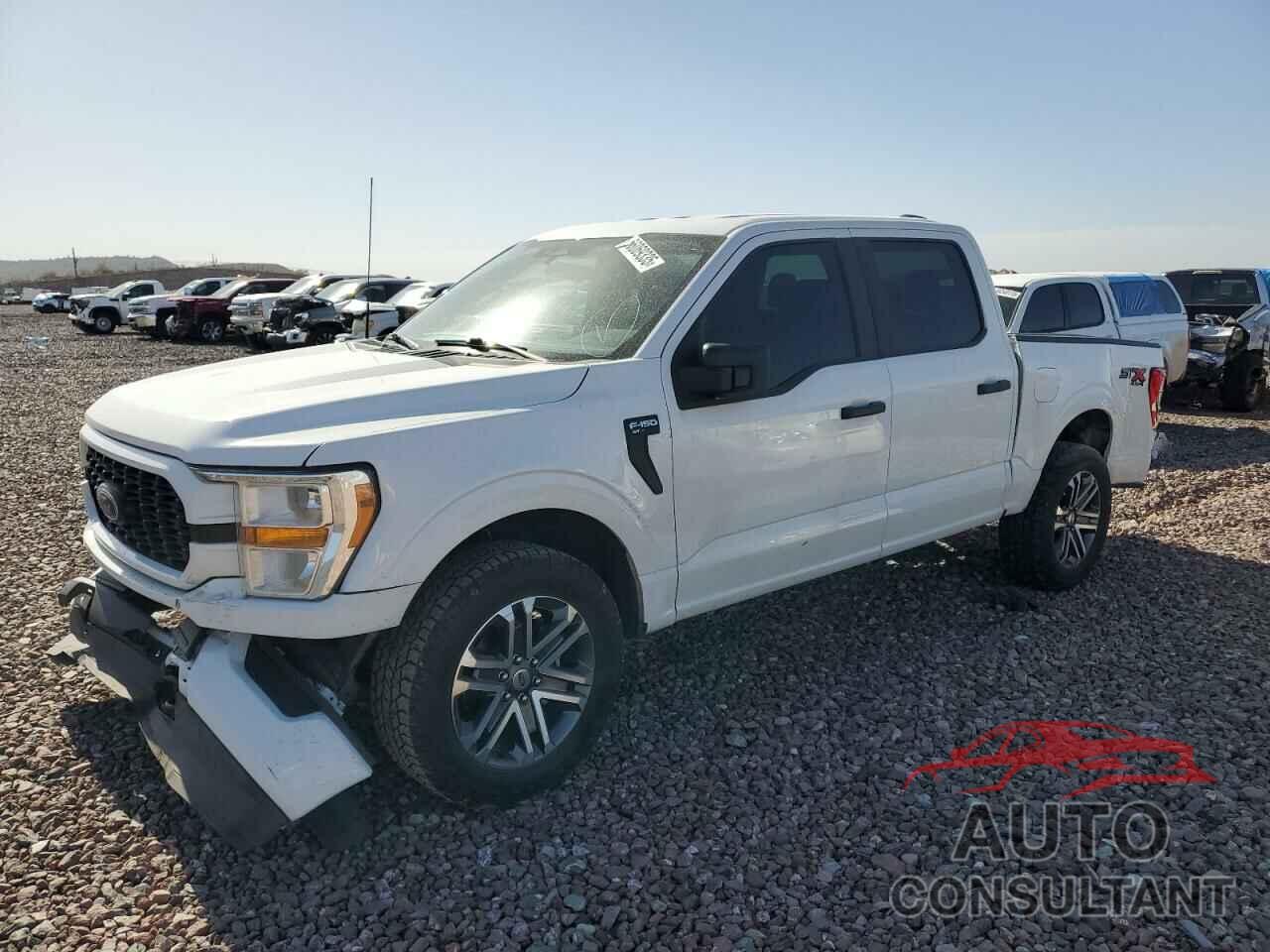 FORD F-150 2022 - 1FTFW1E54NKE29589