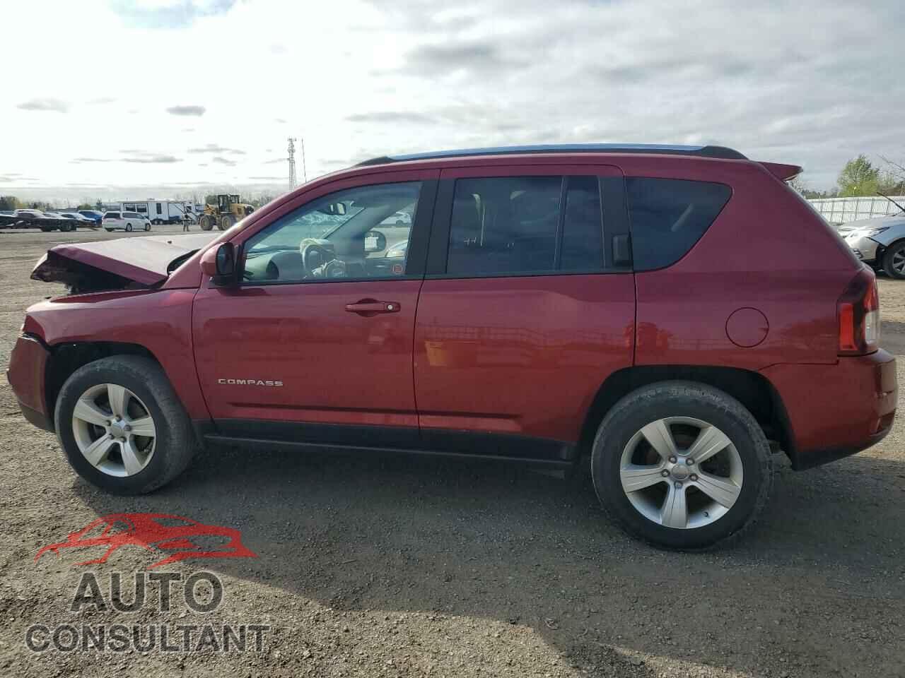 JEEP COMPASS 2016 - 1C4NJDAB7GD579033