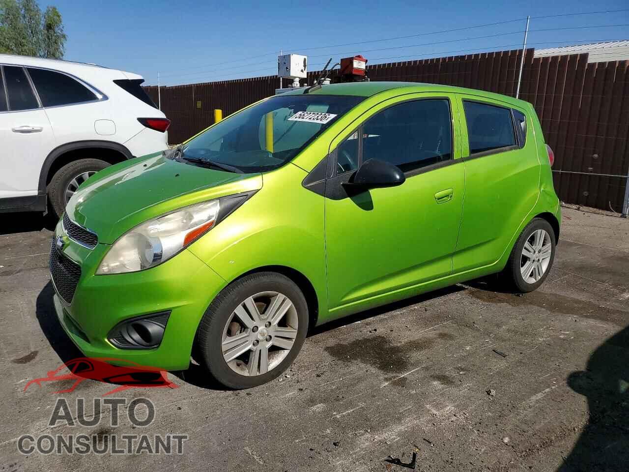 CHEVROLET SPARK 2014 - KL8CD6S97EC584007