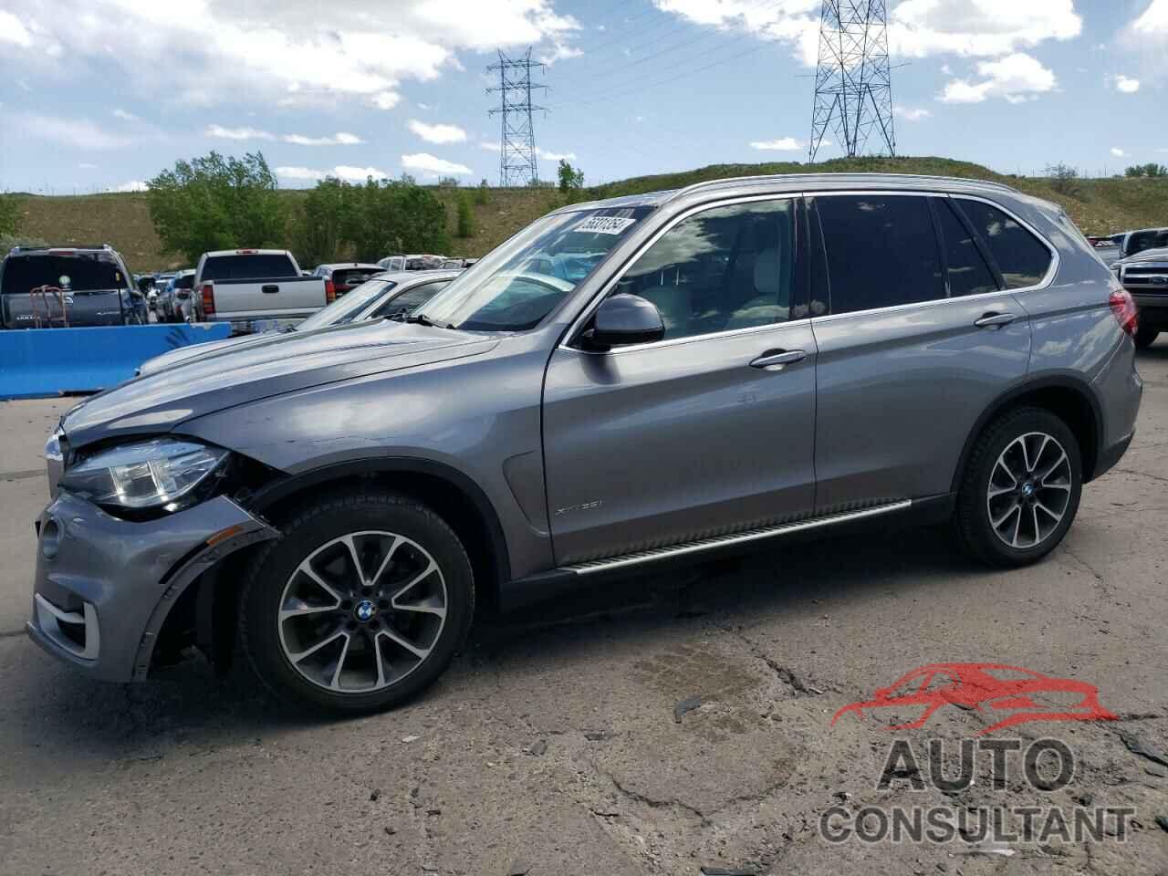 BMW X5 2016 - 5UXKR0C54G0P33831