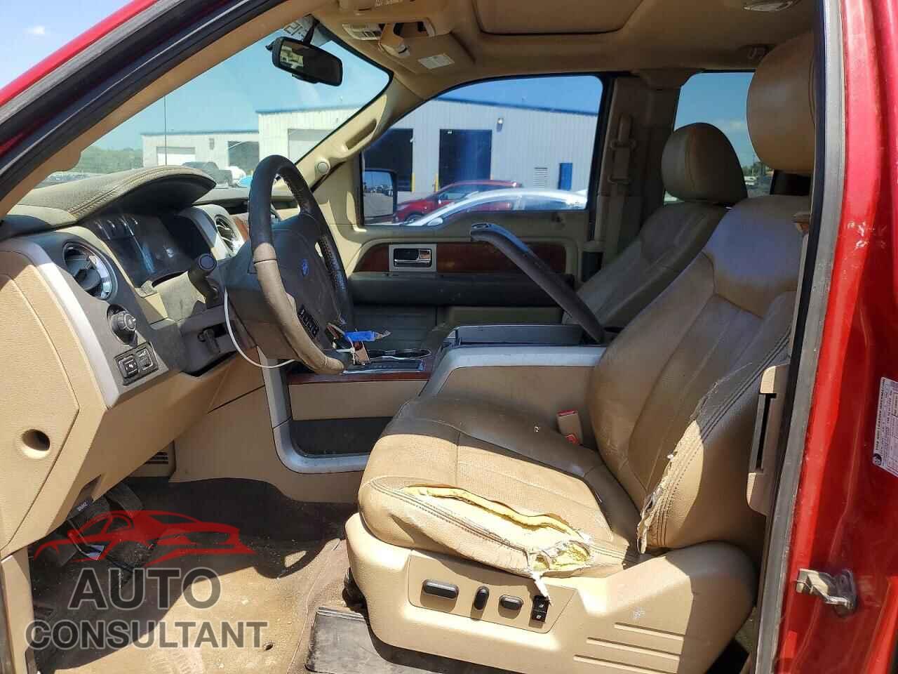 FORD F150 2010 - 1FTFX1EV3AFB13164