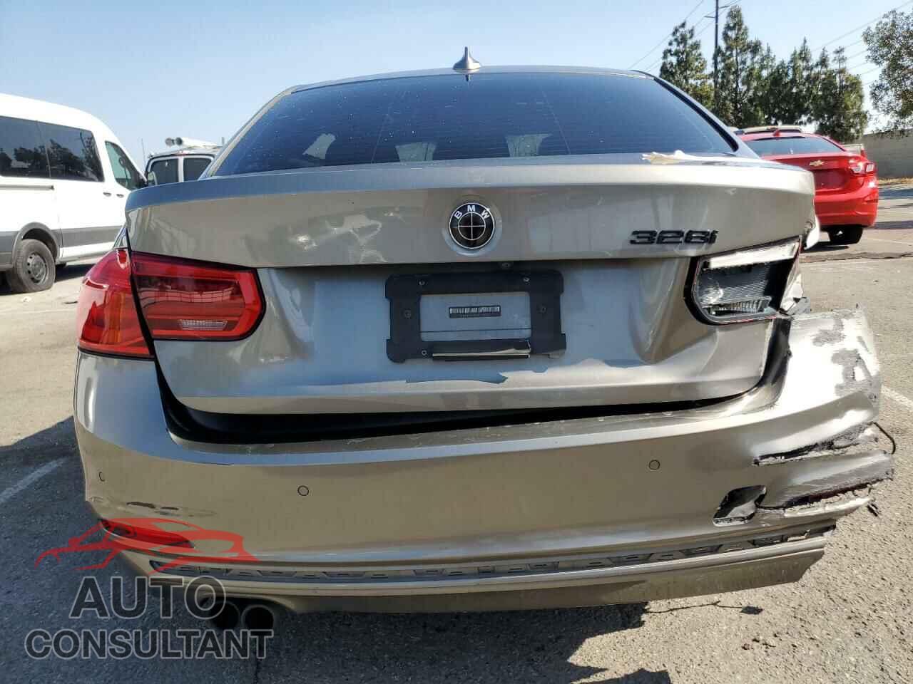 BMW 3 SERIES 2016 - WBA8E9G59GNT86504