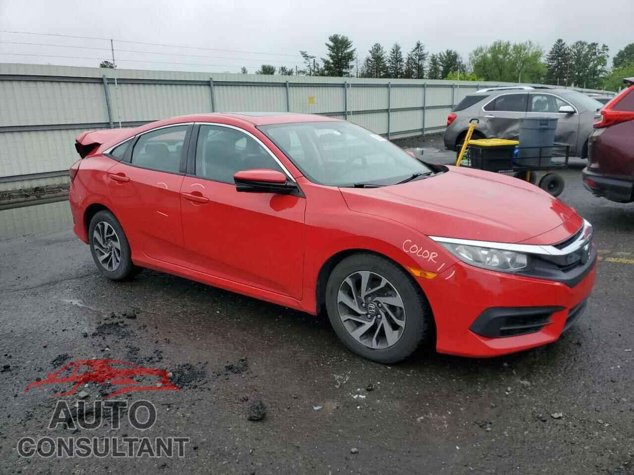 HONDA CIVIC 2017 - 2HGFC2F75HH544746