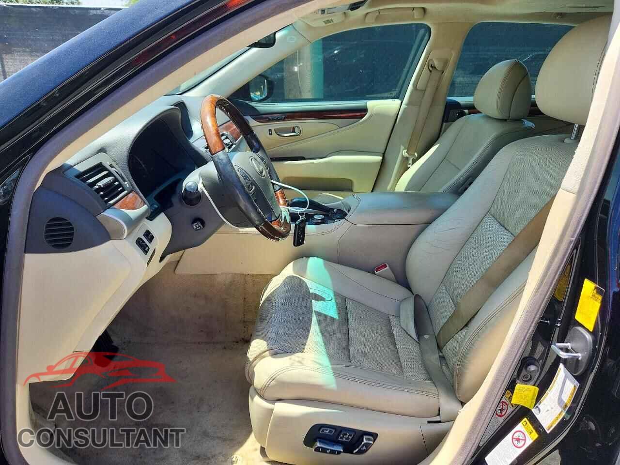 LEXUS LS460 2013 - JTHGL5EF0D5049920