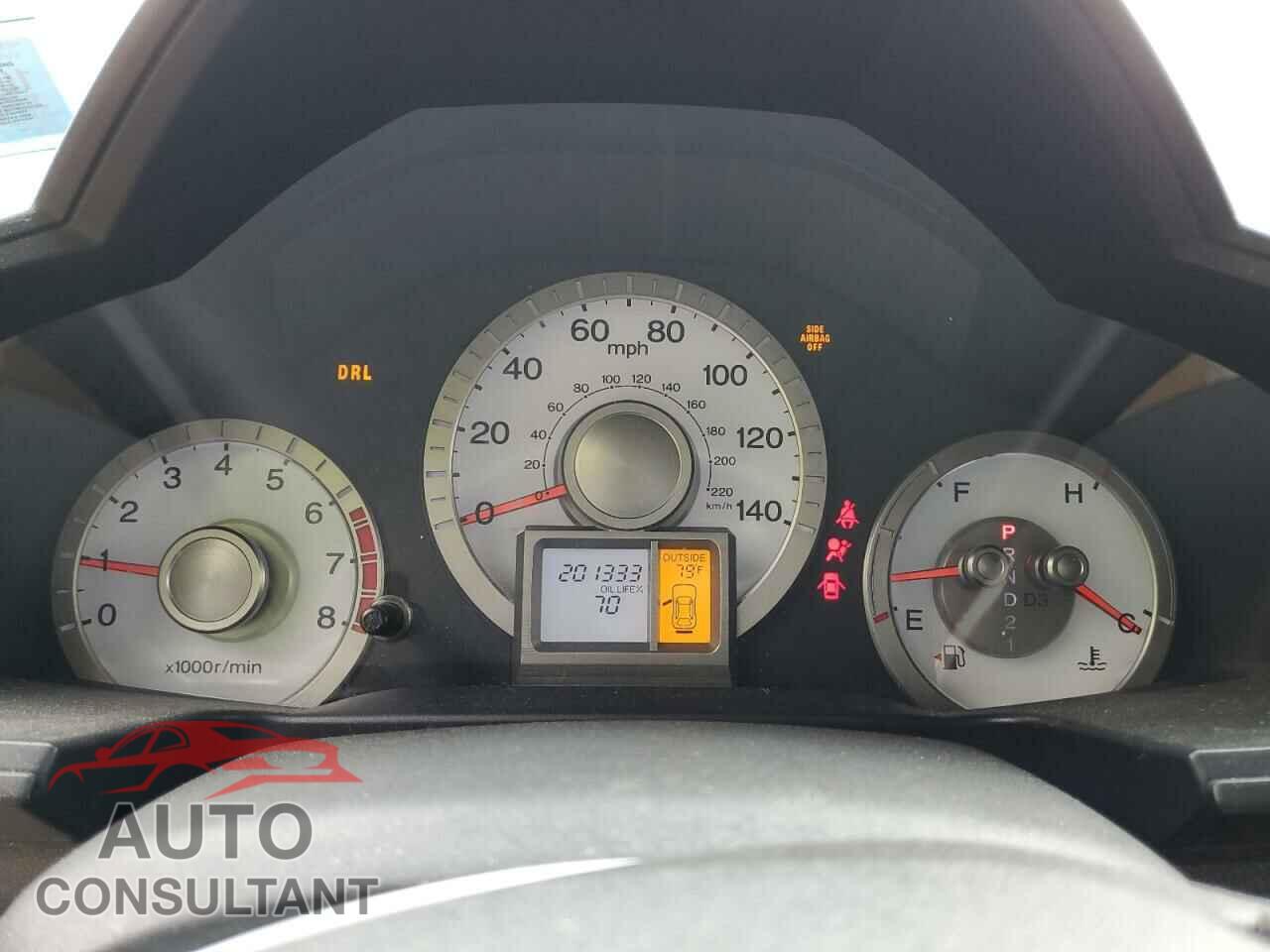 HONDA PILOT 2011 - 5FNYF4H59BB017800