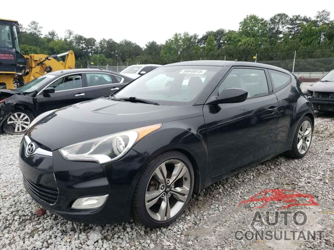 HYUNDAI VELOSTER 2013 - KMHTC6AD8DU088847