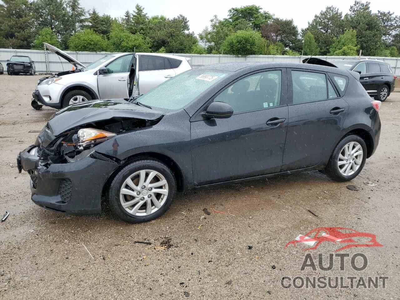 MAZDA 3 2012 - JM1BL1L77C1634175
