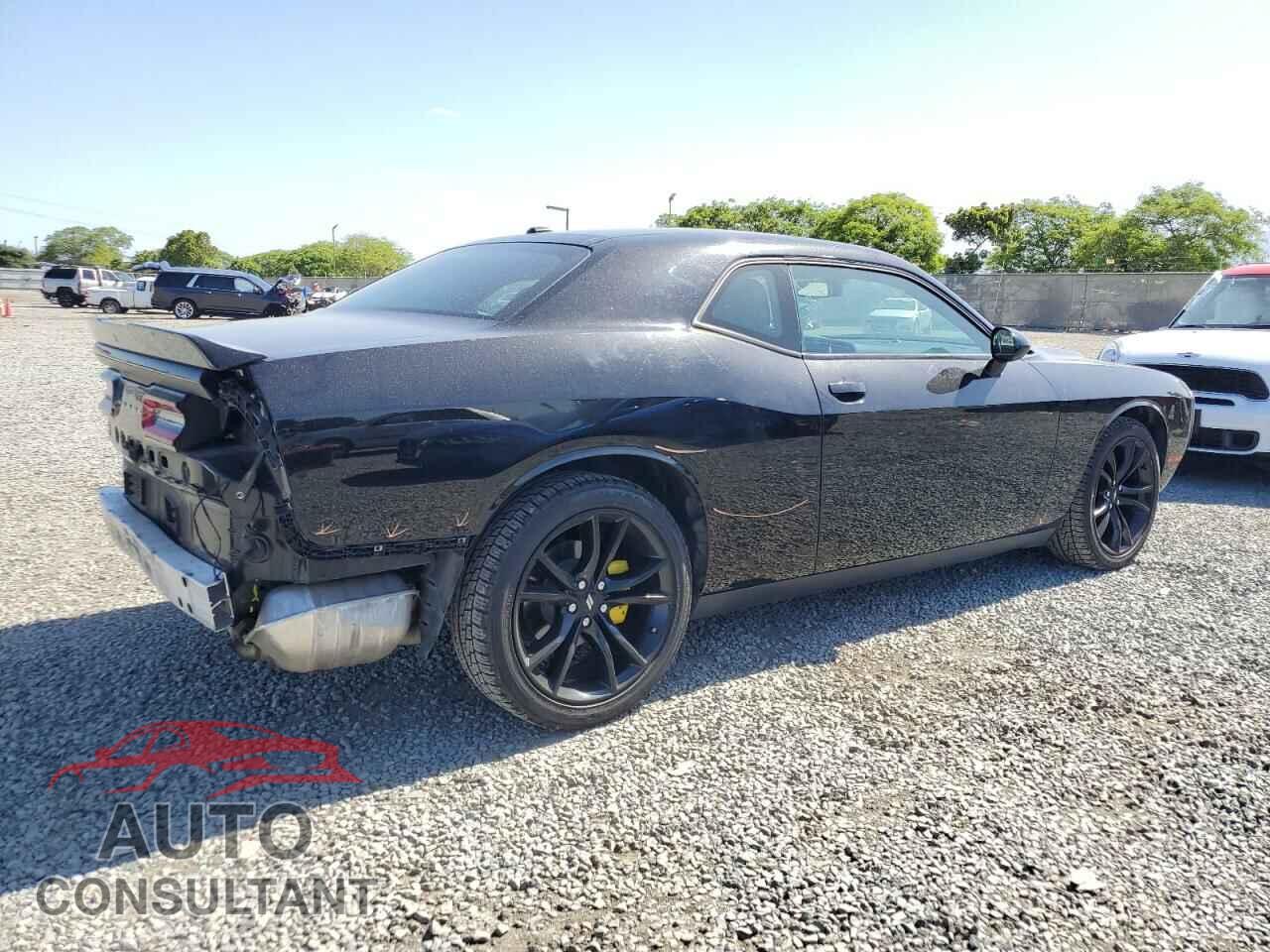 DODGE CHALLENGER 2018 - 2C3CDZAG8JH280432