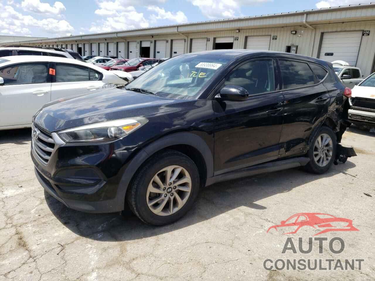 HYUNDAI TUCSON 2018 - KM8J23A47JU635952