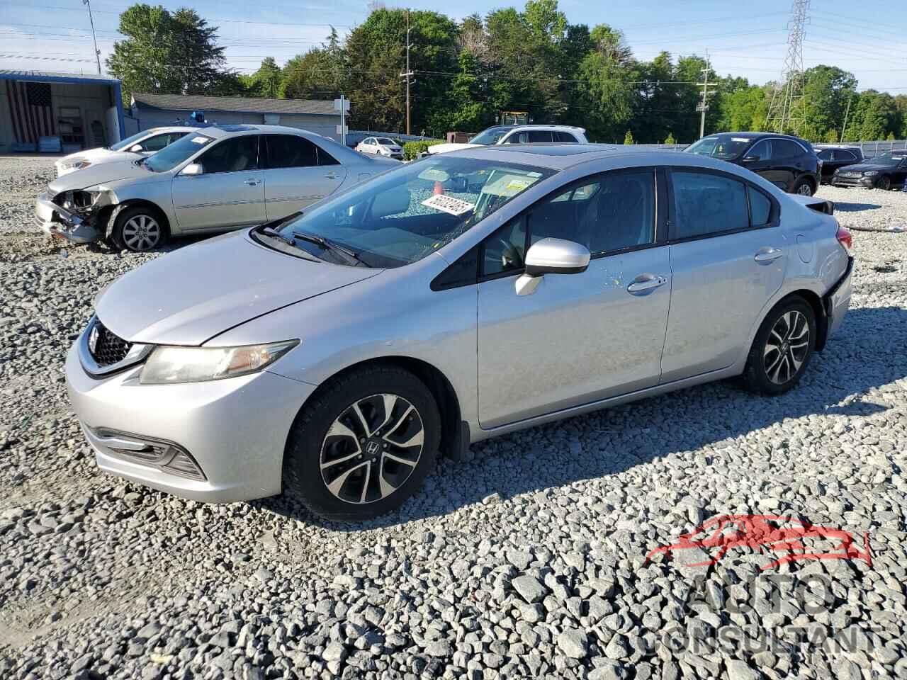 HONDA CIVIC 2015 - 19XFB2F89FE054765