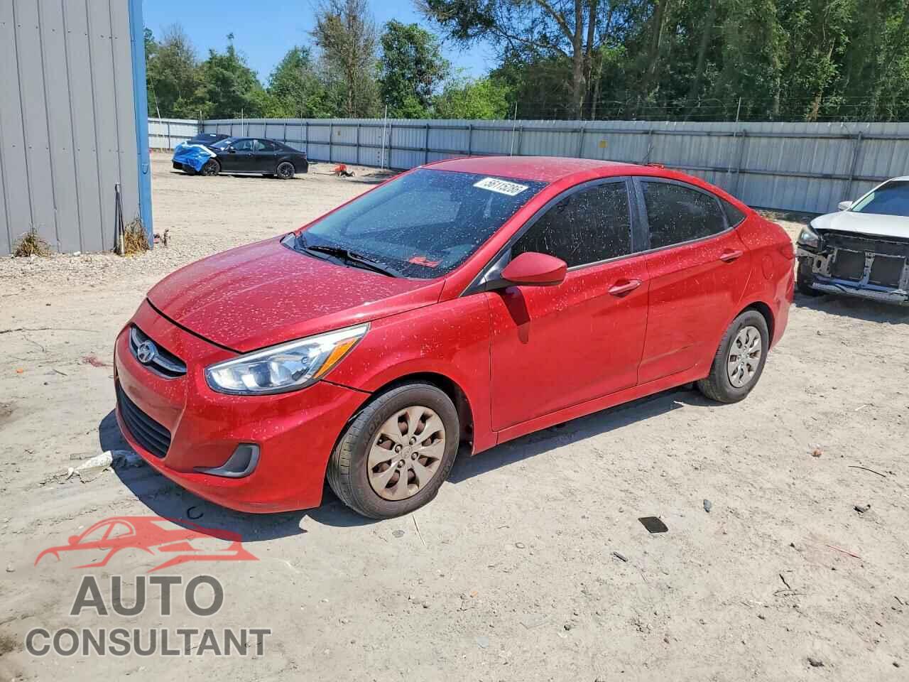 HYUNDAI ACCENT 2015 - KMHCT4AE6FU921660
