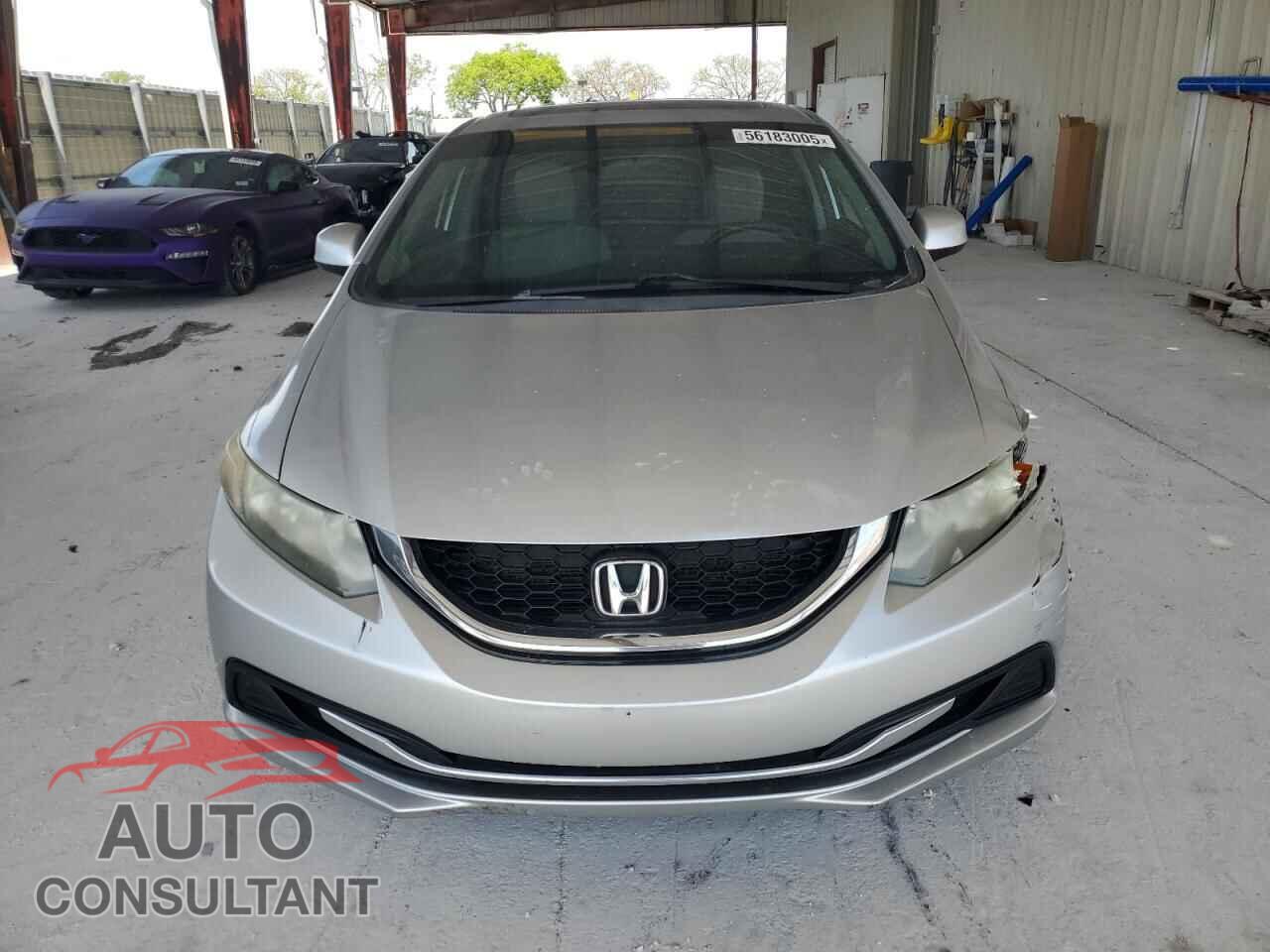 HONDA CIVIC 2013 - 19XFB2F84DE038924