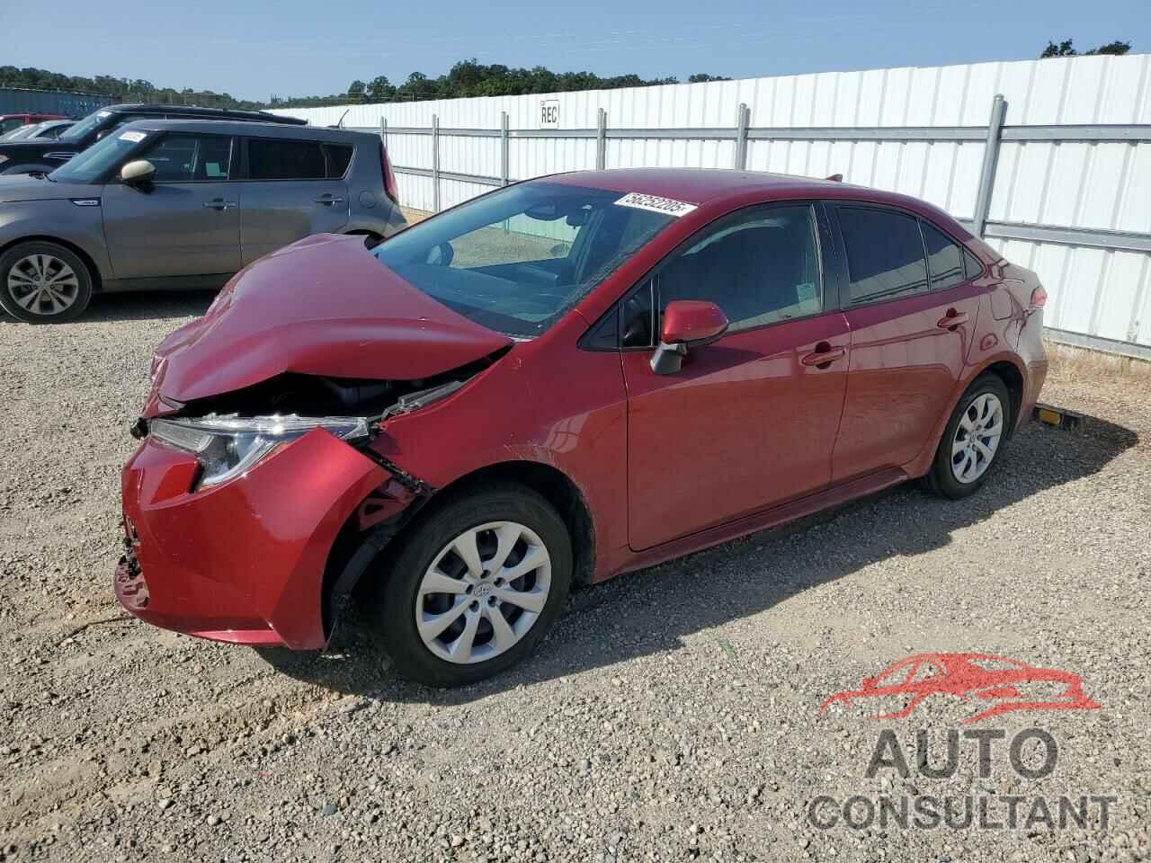 TOYOTA COROLLA 2023 - JTDB4MEE3PJ010079