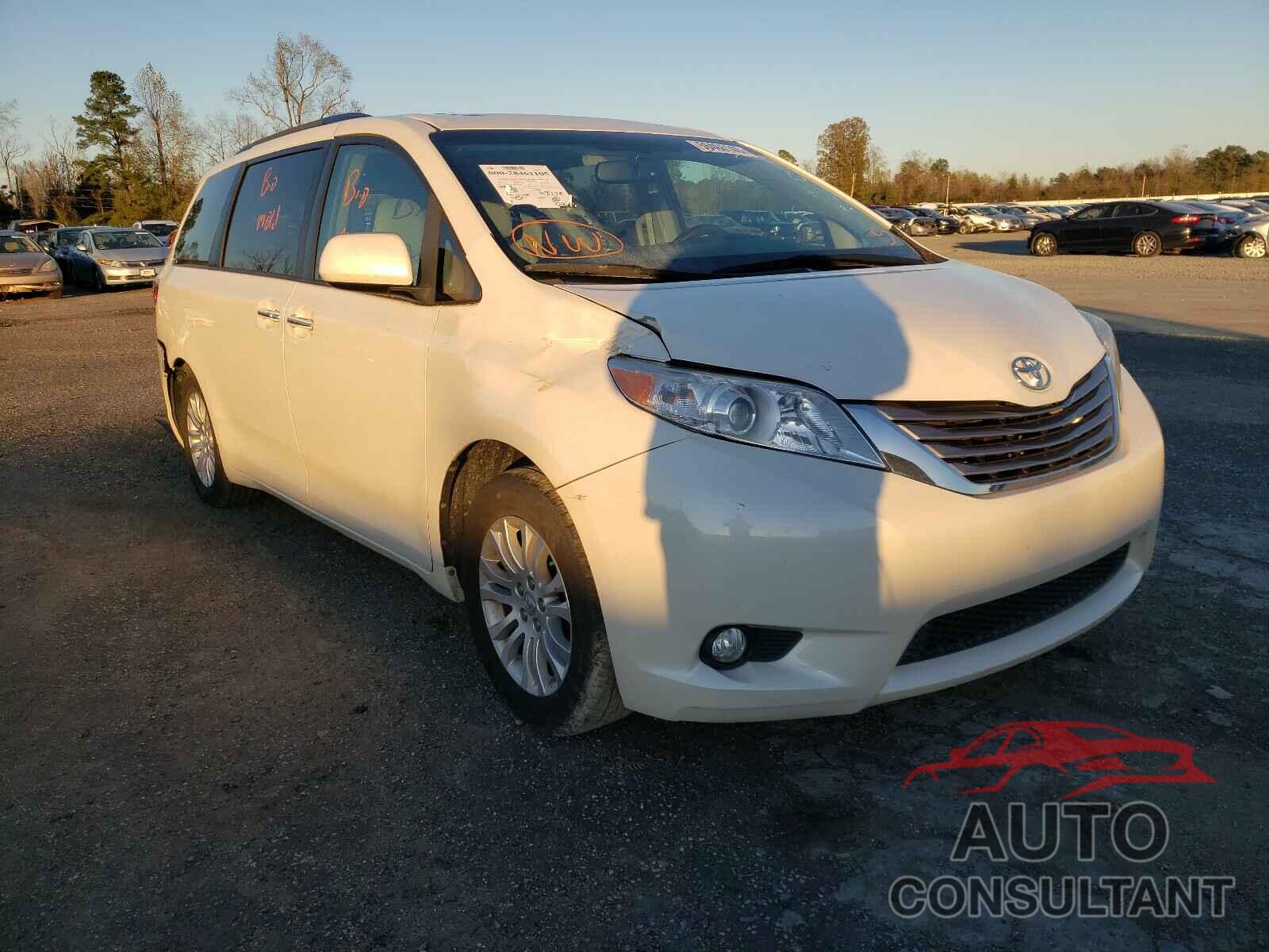 TOYOTA SIENNA 2017 - 5TDYZ3DC2HS794698