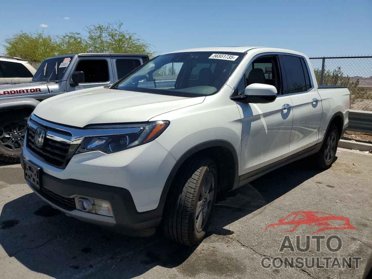 HONDA RIDGELINE 2020 - 5FPYK3F79LB011109