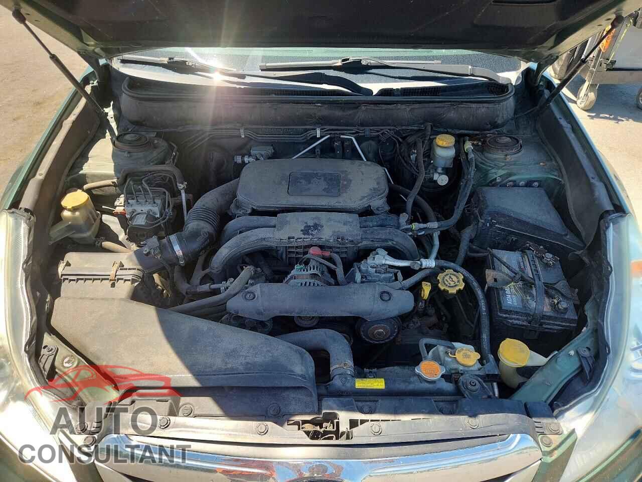 SUBARU OUTBACK 2012 - 4S4BRBCC6C3300933