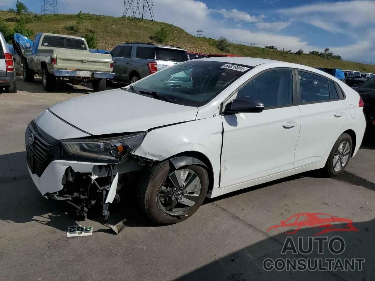 HYUNDAI IONIQ 2019 - KMHC65LC3KU175123