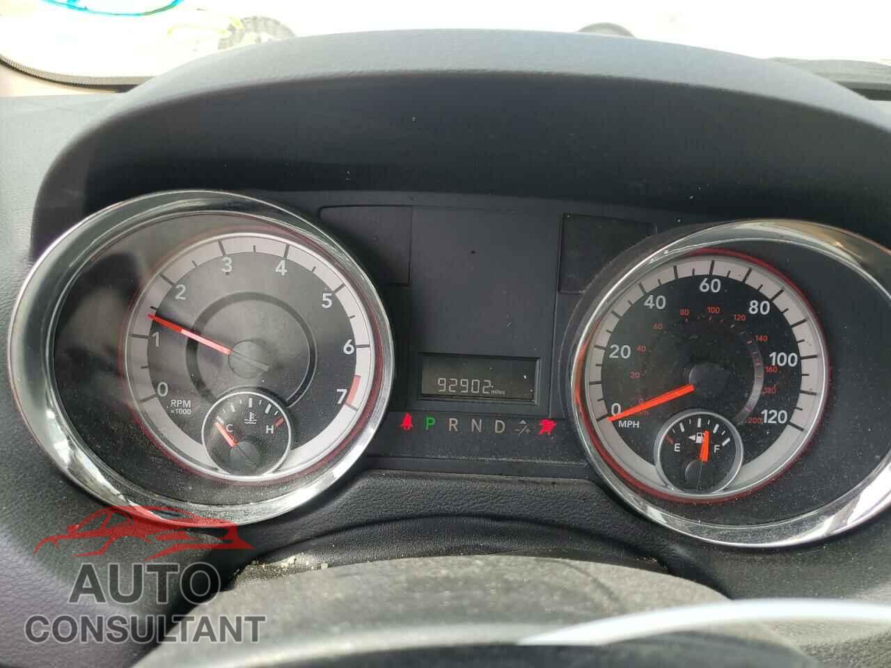 DODGE CARAVAN 2014 - 2C4RDGCG2ER121929