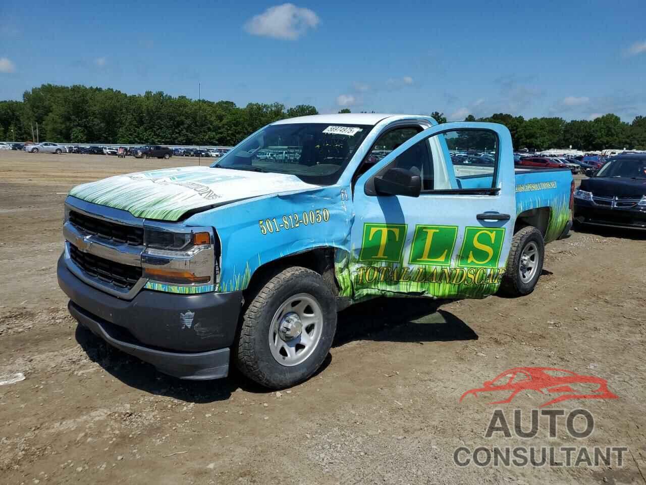 CHEVROLET ALL Models 2016 - 1GCNCNEC8GZ394253