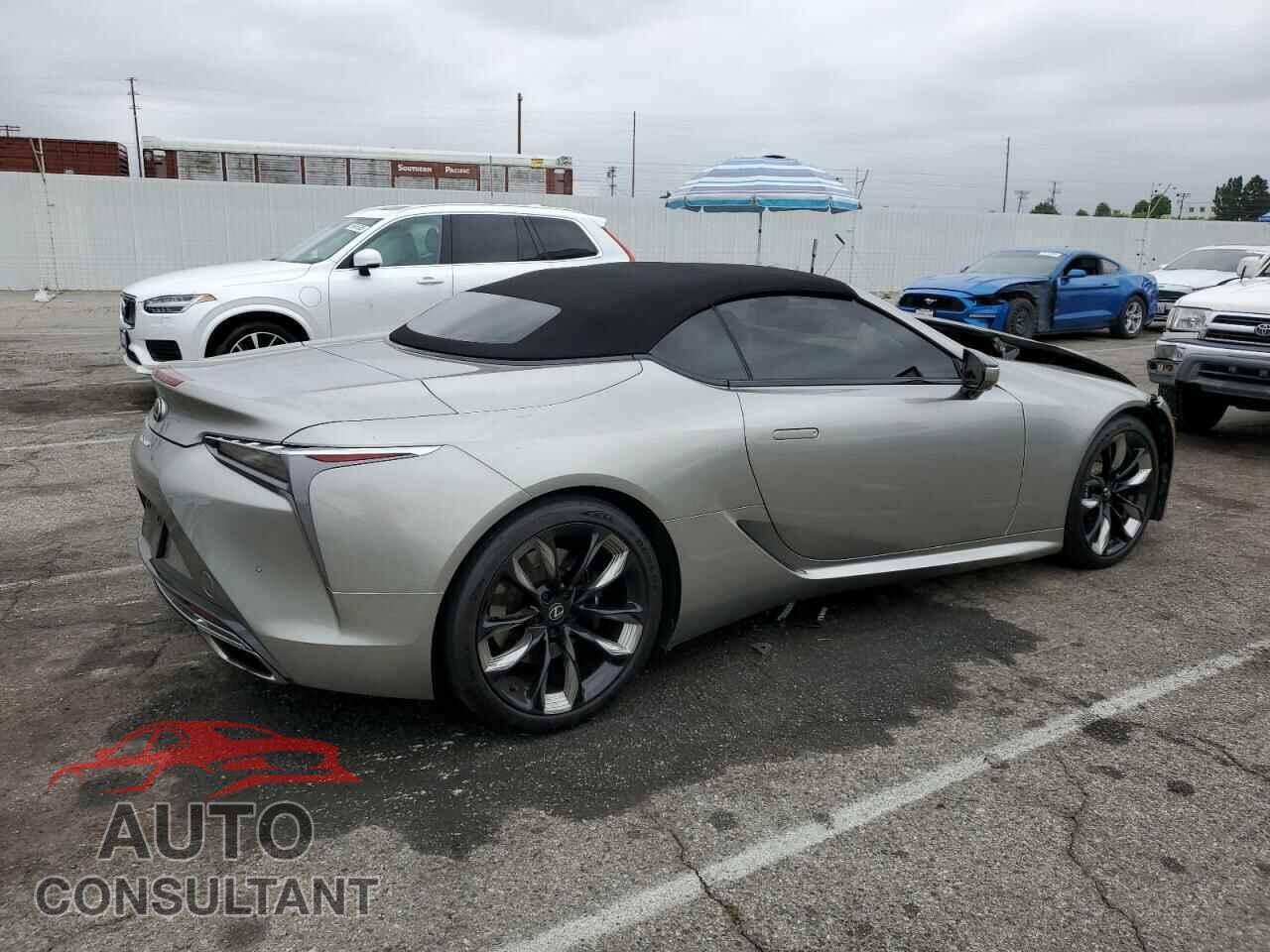 LEXUS LC500 2024 - JTHMPAAY2RA107886