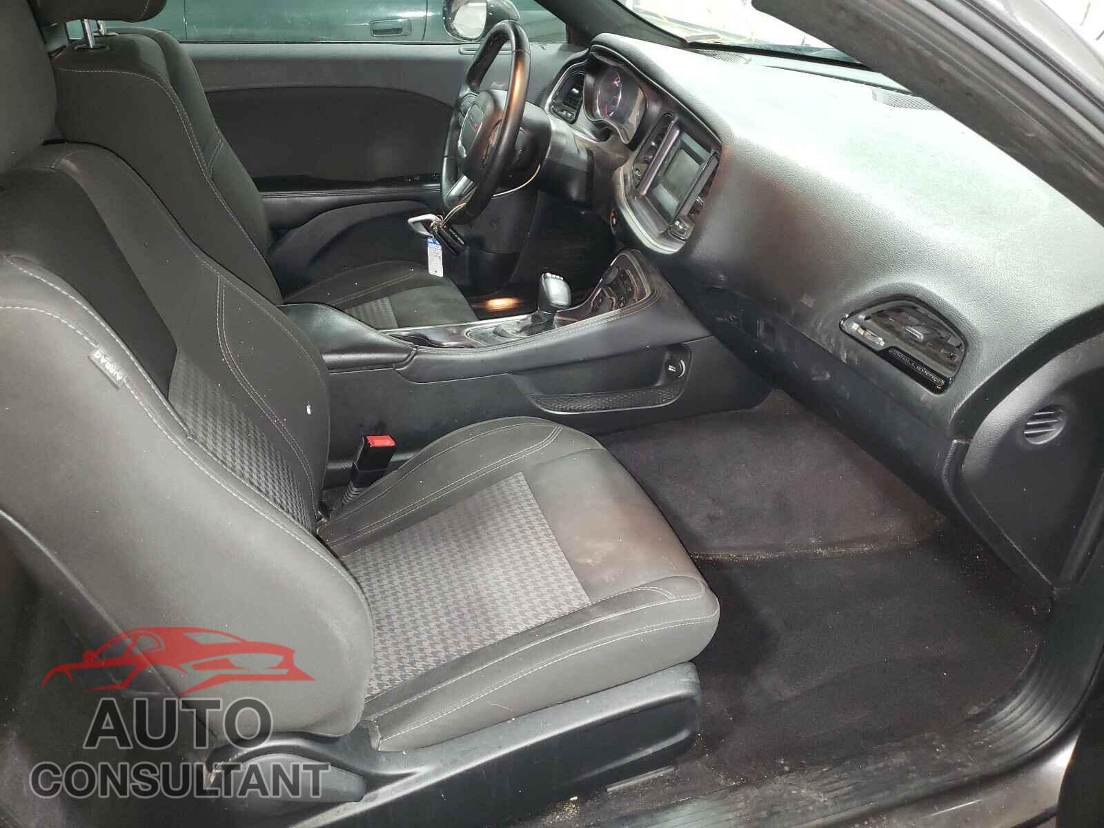 DODGE CHALLENGER 2017 - 2C3CDZAGXHH659040
