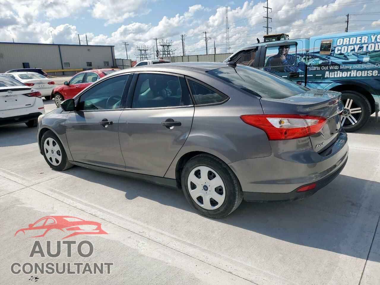 FORD FOCUS 2014 - 1FADP3E21EL372290