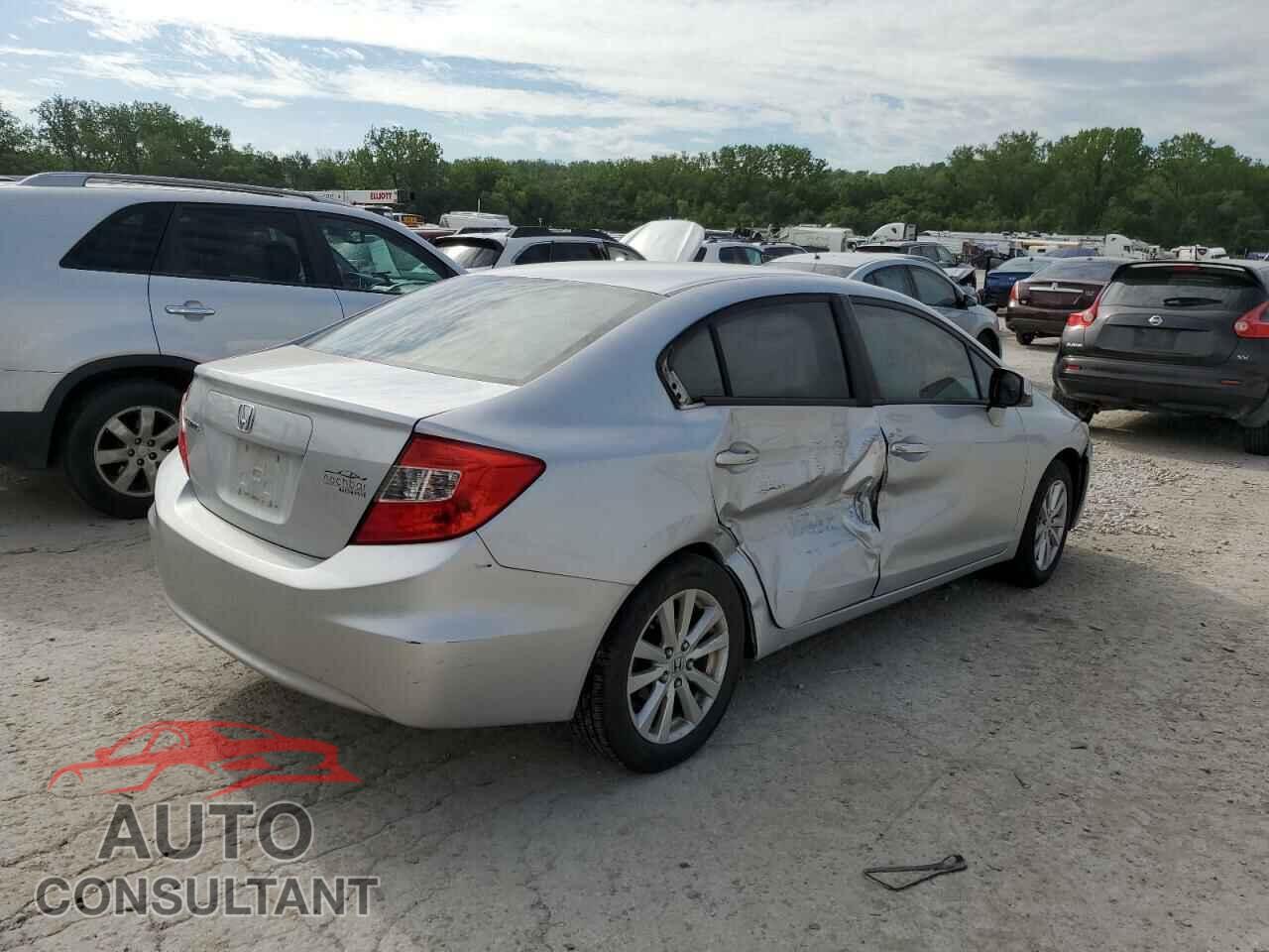 HONDA CIVIC 2012 - 19XFB2F88CE041176