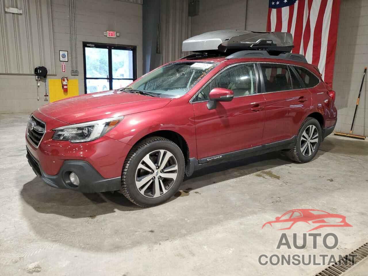 SUBARU OUTBACK 2018 - 4S4BSANC1J3210419