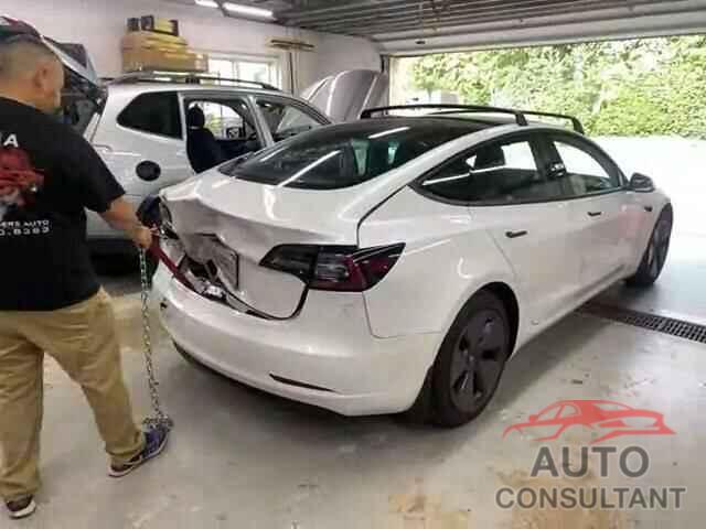 TESLA MODEL 3 2021 - 5YJ3E1EA5MF961240