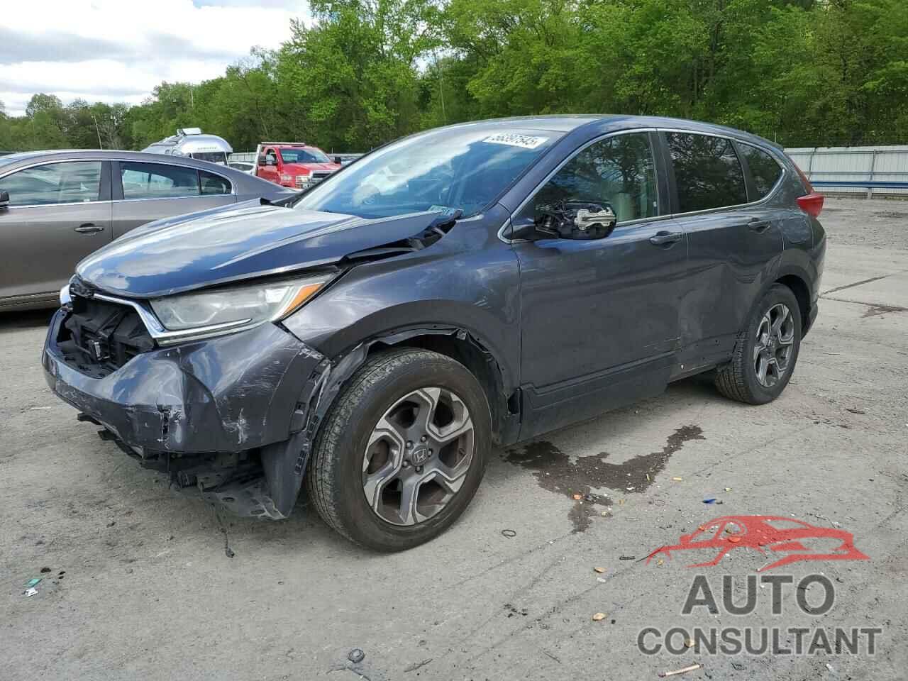 HONDA CRV 2017 - 5J6RW1H83HL007261