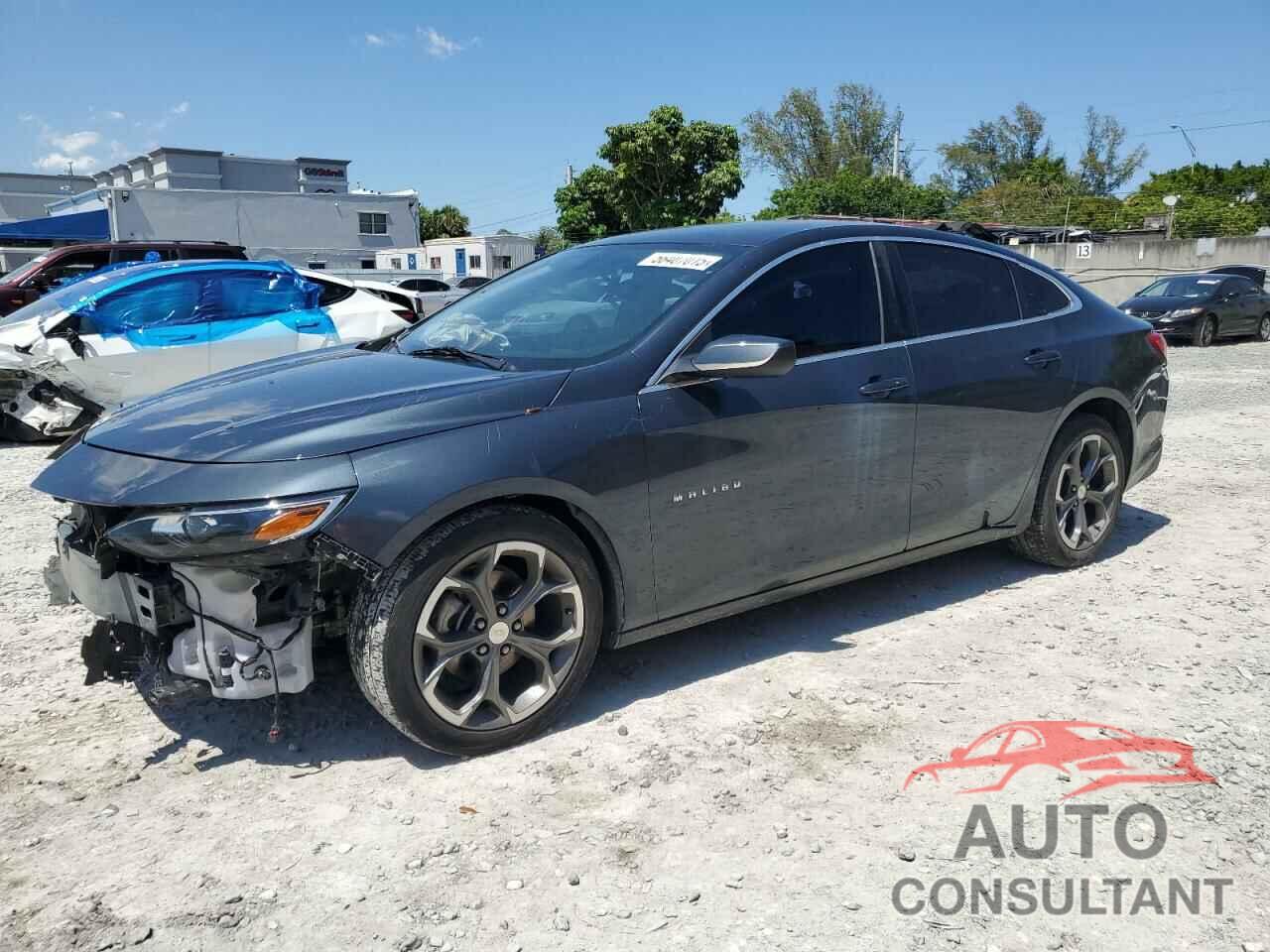 CHEVROLET MALIBU 2020 - 1G1ZD5ST5LF116563