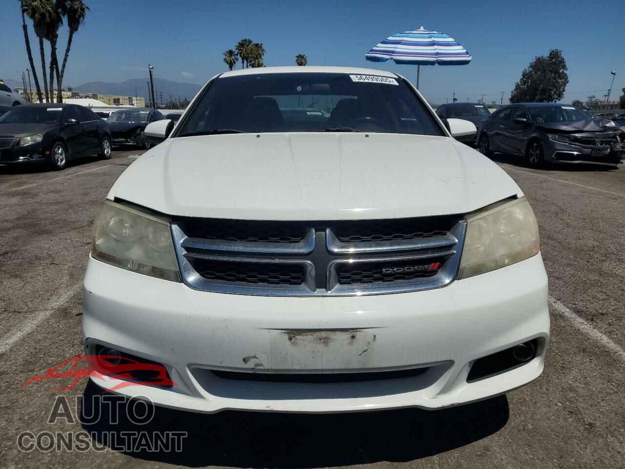 DODGE AVENGER 2013 - 1C3CDZCB5DN679697