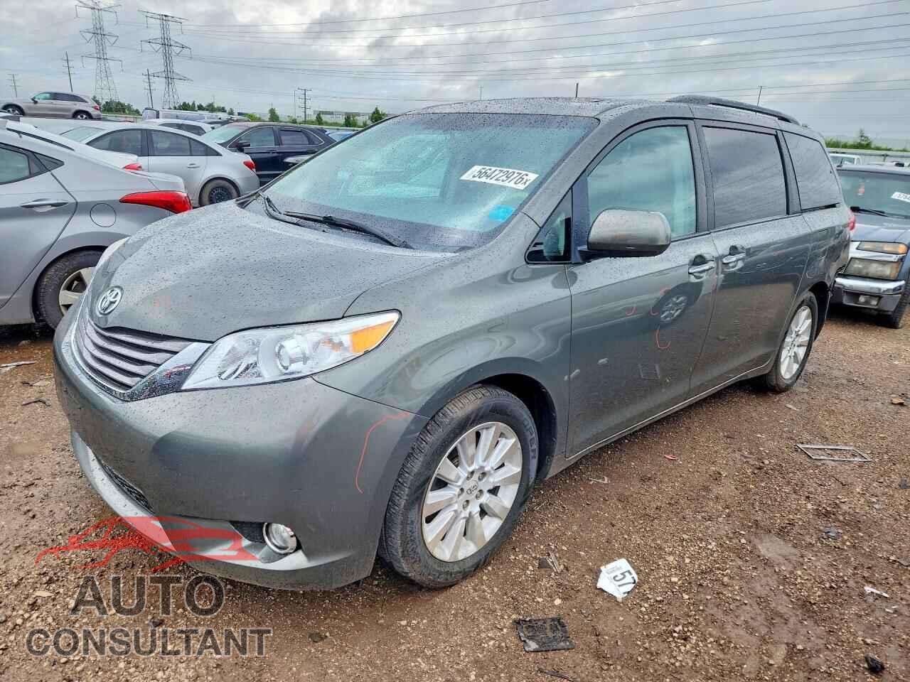 TOYOTA SIENNA 2012 - 5TDDK3DC2CS044357