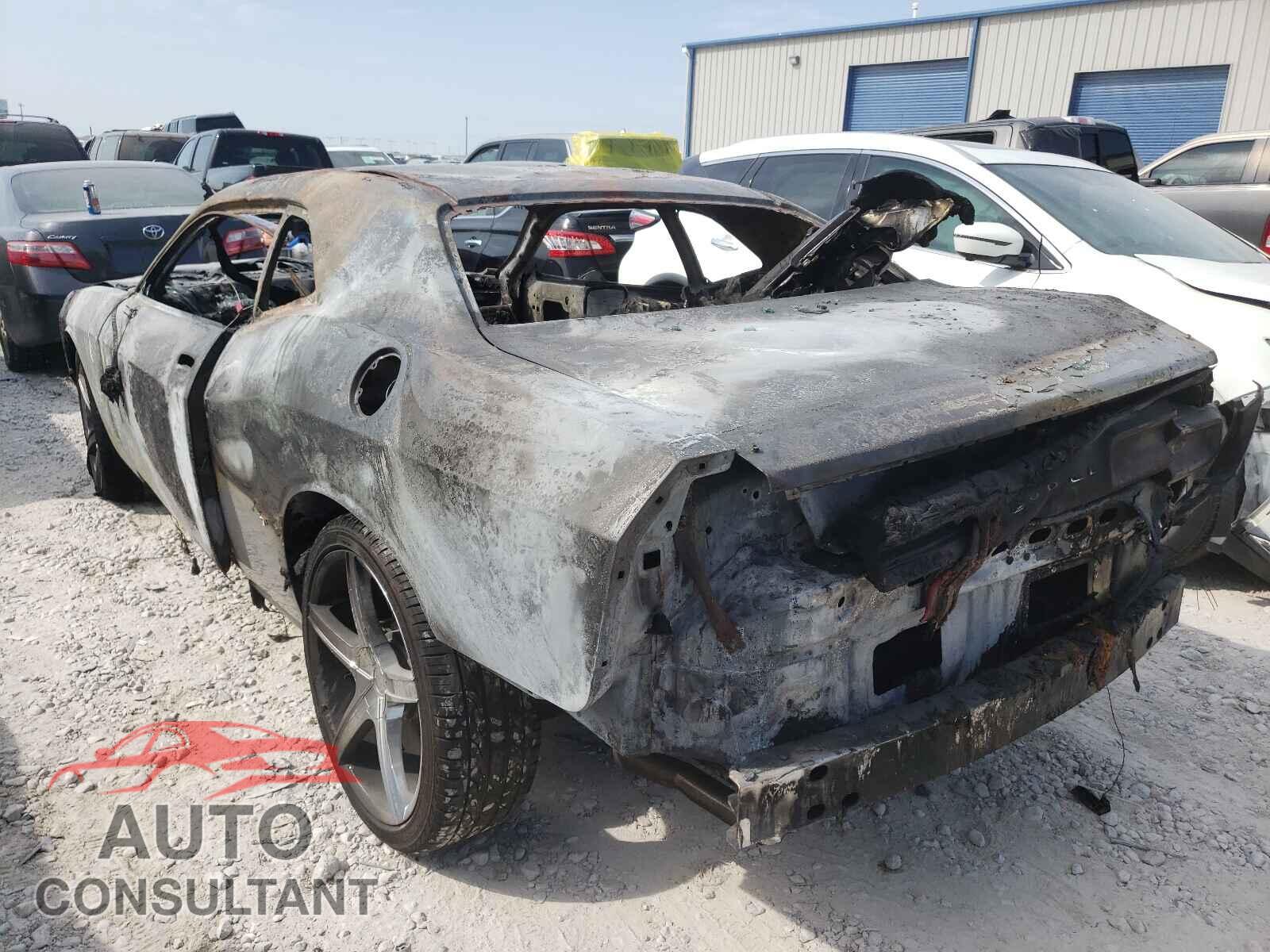 DODGE CHALLENGER 2017 - 2C3CDZAG9HH568311