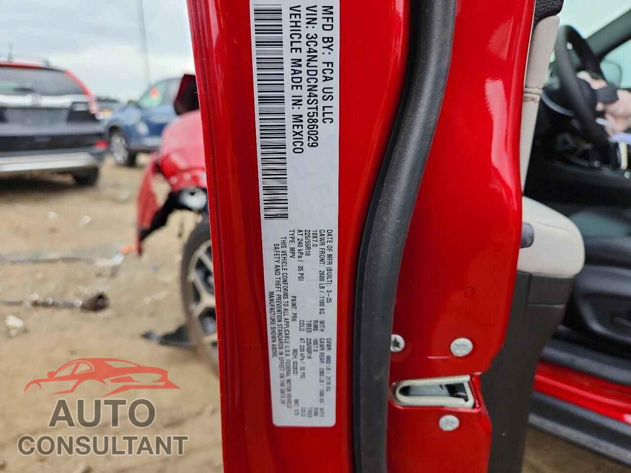 JEEP COMPASS 2025 - 3C4NJDCN4ST586029