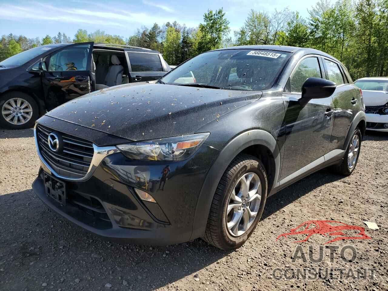 MAZDA CX-3 2019 - JM1DKFC70K0412204