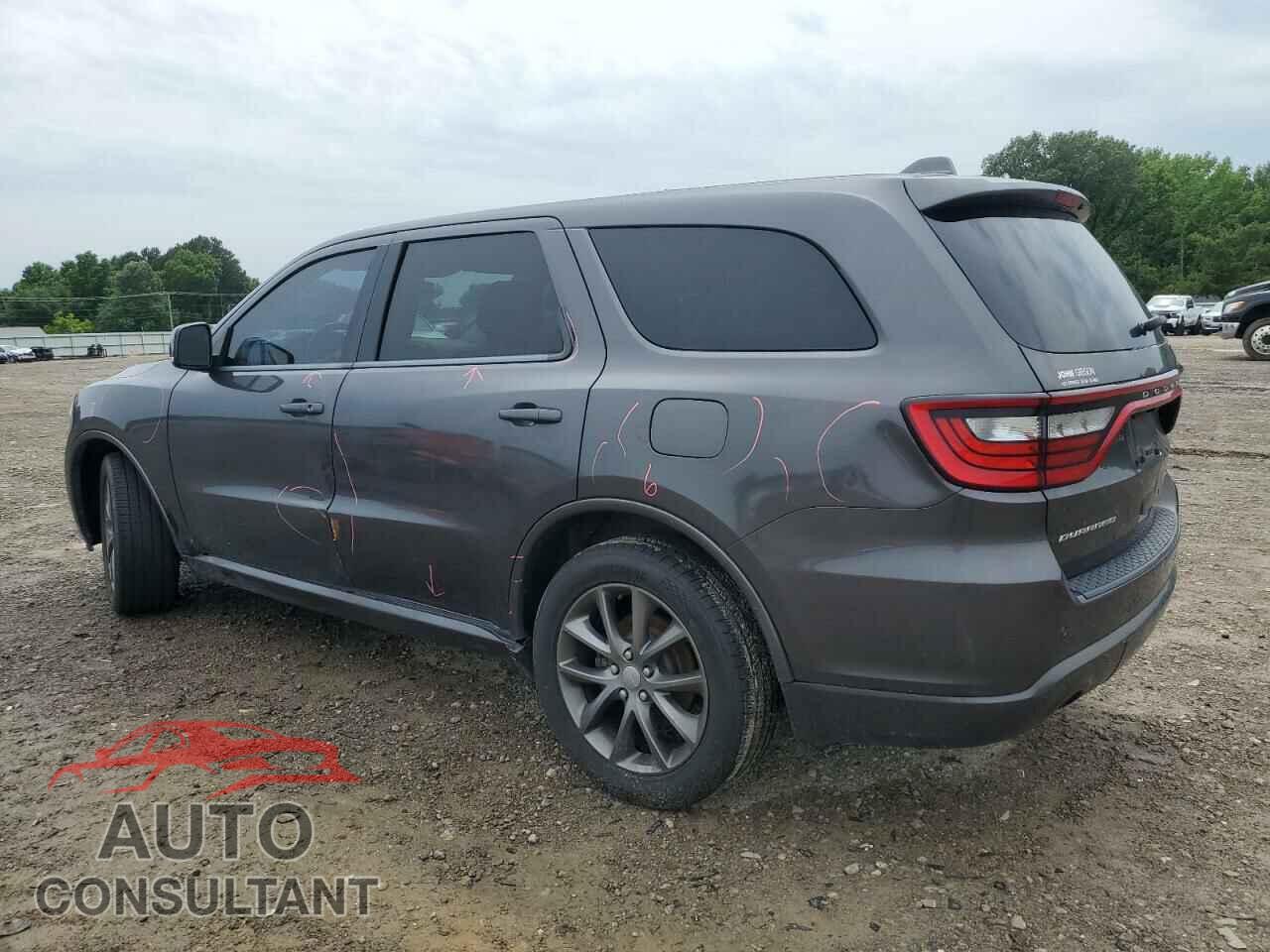 DODGE DURANGO 2017 - 1C4RDHDG3HC796416